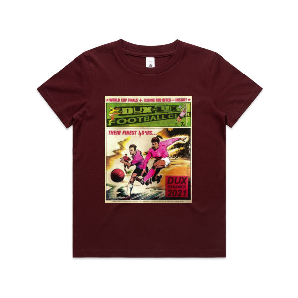 retro 40yrs - Kids Youth T shirt Thumbnail
