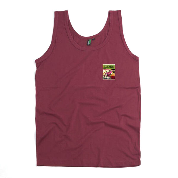 retro 40yrs - Unisex Classic Singlet Thumbnail