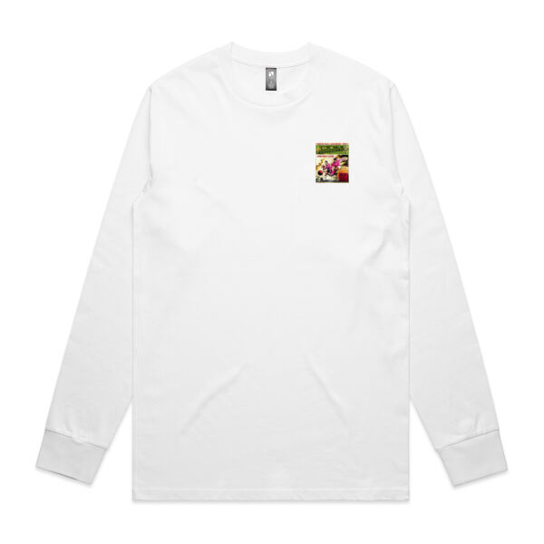 retro 40yrs - Mens Classic Long Sleeved Tee Thumbnail
