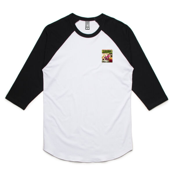 retro 40yrs - Mens Raglan Tee Thumbnail