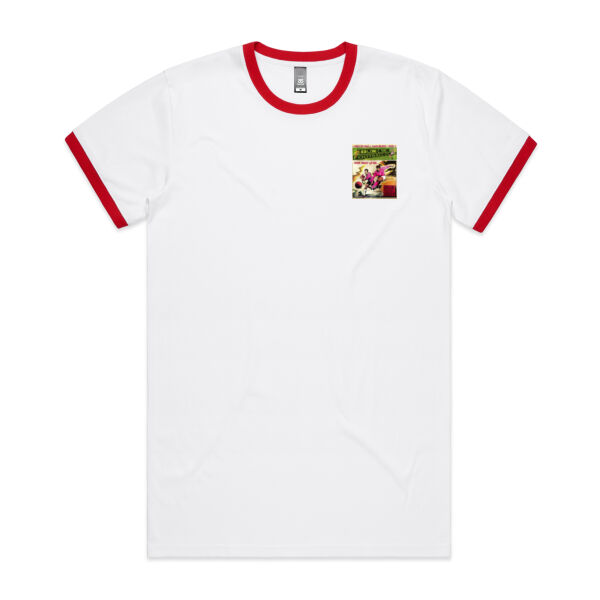 retro 40yrs - Mens Ringer Tee Thumbnail
