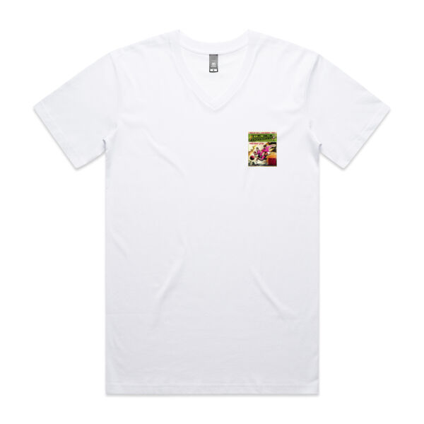 retro 40yrs - Mens Tarmac T shirt Thumbnail